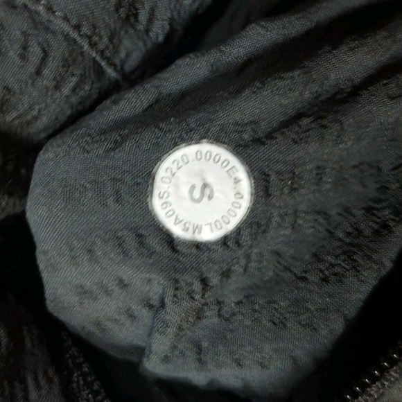 Lululemon Bowline ABC Pants Men's S Graphite Grey Textured Jogger Athleisure - Picture 5 of 5